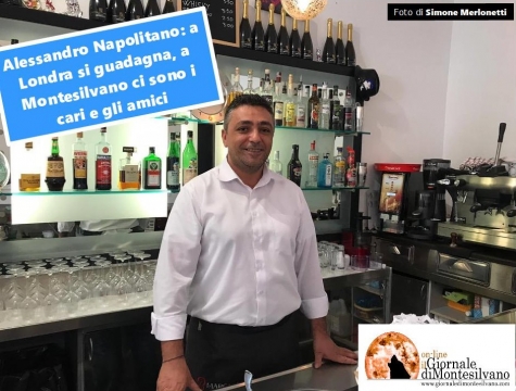 il barman, dopo anni a Londra è tornato e racconta la città