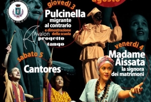 San Vito Chietino tre giorni di teatro da Pulcinella a Cantores