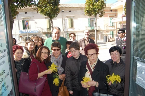 inaugurazione di questa mattina