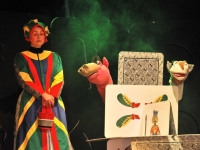 Teatro per bambini. Cenerentola e la scarpetta di cristallo