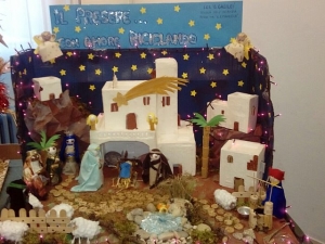 San Giovanni Teatino, concorso di presepi di riuso