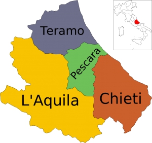Abruzzo da domani in zona arancione