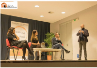 “Parole in circolo”, sabato scorso, al Kursaal.