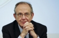 Ministro Padoan a Chieti per un convegno su Silvio Spaventa e Abruzzo del futuro
