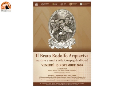 Atri. Beato Rodolfo Acquaviva martirio e santità nella Compagnia di Gesù