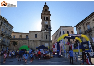 Casalbordino/podistica, terza edizione della Notturna del Campanile