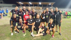 la squadra che ha rappresentato l'Abruzzo