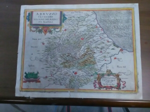 Pescara/Archivio di Stato: “flash mob” di rare carte geografiche