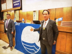 Giulianova conquista la Bandiera Verde e la Bandiera Blu.