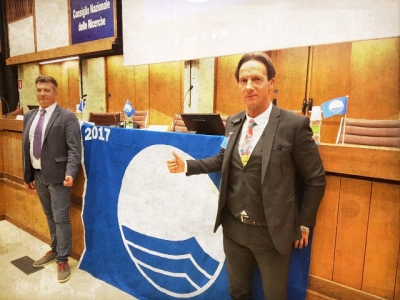 Giulianova conquista la Bandiera Verde e la Bandiera Blu.