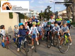 Montesilvano, piccoli campioni in bici