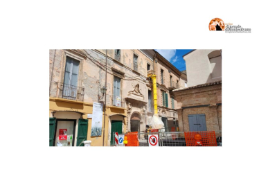 Pianella: lavori di riqualificazione al Palazzo De Caro e al mercato coperto