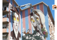 street art in via Chiarini