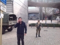 Matteo salvini, deputato europarlamentare da Bruxelles
