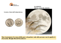 24 agosto. Wicca, San Bartolomeo, le Lire come valuta.