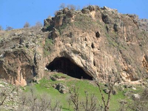 la grotta in Kurdistan