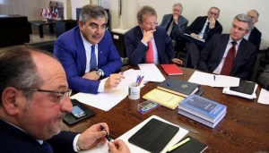 Riunione con Ministro Martina