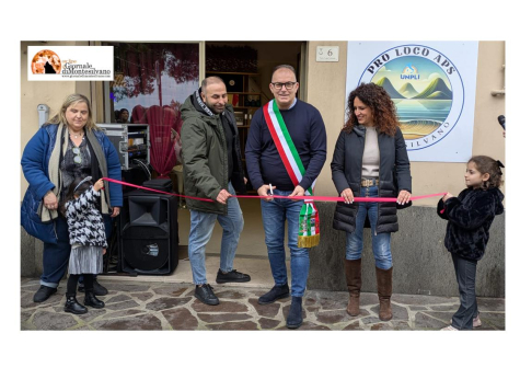 Montesilvano Colle: nuova sede della Proloco APS in Piazza Calabresi.