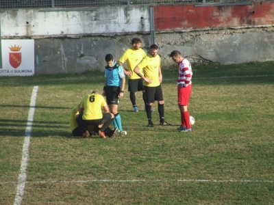 Sulmonese Ofena – Villa 2015 3-1, gara decisa nel secondo tempo