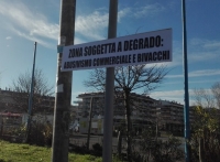 il cartello del comitato