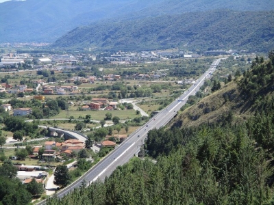 la superstrada del Liri
