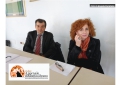 Di Costanzo accanto a Saccone del PD