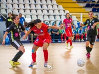 Calcio5. Femminile Pescara, prima sconfitta a Milano