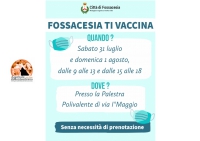 Fossacesia vaccina tutti