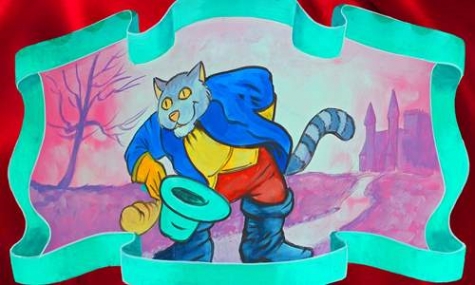 Montesilvano, Il Gatto con gli stivali al Parco della Libertà