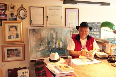 Gino Berardi, mostra personale in Catalogna per l'imprenditore Alessio Corsaro