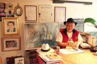 Gino Berardi, mostra personale in Catalogna per l'imprenditore Alessio Corsaro
