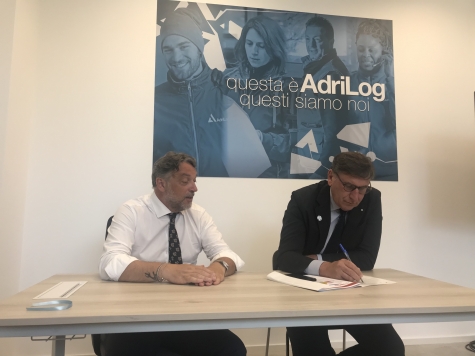 San Salvo (Ch). Inaugurata la nuova sede AdriLog