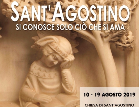 Atri, mostra su Sant'Agostino