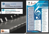 Montesilvano, ferragosto in musica con Alessandro Melchiorre al Piano solo e A fuoco lento