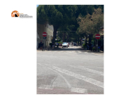 Incrocio viale D'Annunzio - viale De Cecco pericoloso per i pedoni