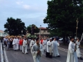 La famosa processione dedicata a Sant'Antonio