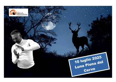 Il Mago Antheus, la Luna del Cervo aumenta le energie maschili nel lavoro e nell'amore