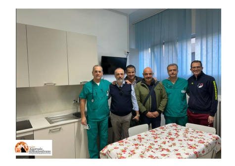 Santo Spirito di Pescara. Una nuova cucina in Cardiologia