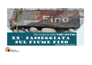 A Bisenti torna La Passeggiata sul Fiume Fino