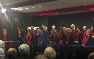 Teatro dialettale. Amici della Saletta inaugura la sede a Sambuceto