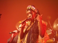 Durga McBroom in Abruzzo
