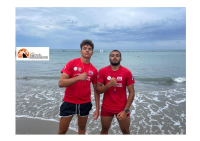 Pescara. Soccorso ragazzo in difficoltà dagli Angeli del Mare FISA