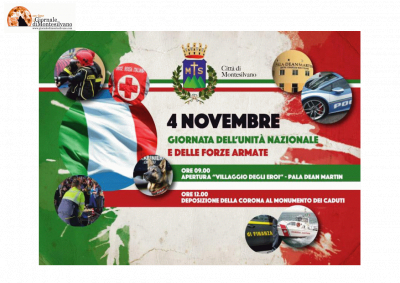 Montesilvano, il Villaggio degli Eroi al PalaDeanMartin