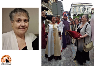 Perdonanza. Giovanna Di Matteo, cittadina onoraria de L'Aquila