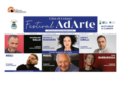 Tanti artisti alla quarta edizione “Festival AdArte” a Celano