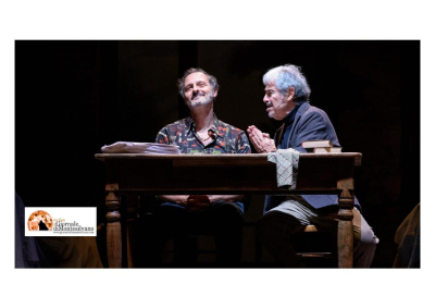 Atri: "Pirandello Pulp" di Edoardo Erba con Massimo Dapporto e Fabio Troiano