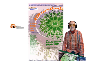 #DISTORSIONI/2 La Poesia dialoga con l’Arte Siamo soli o solo spenti?