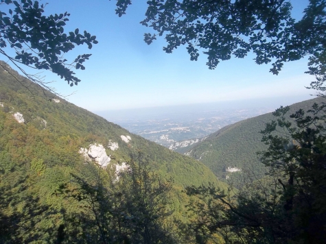 Escursioni in Abruzzo. Da Piana delle Mele al Campanaro