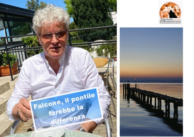 Carlandrea Falcone, un sogno chiamato Montesilvano: il pontile farebbe la differenza!