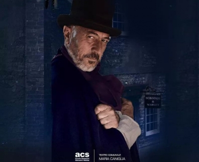 Sulmona, “A Christmas Carol” con Ciufoli nelle vesti dell’avaro Scrooge